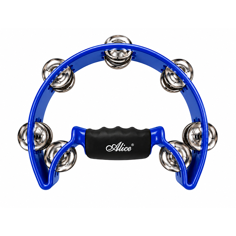 PANDERO MEDIA LUNA AZUL ALICE ATB005/BL