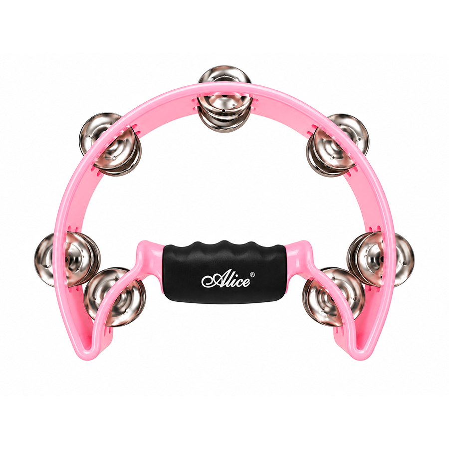 PANDERO MEDIA LUNA ROSA ALICE ATB005/RP