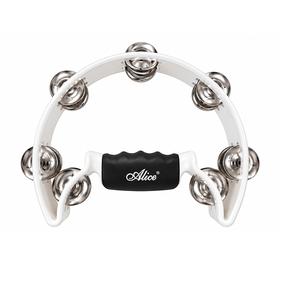 PANDERO MEDIA LUNA BLANCO ALICE ATB005/WH