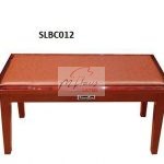 BANCA P/ PIANO MADERA CAOBA C/ CAJON 79 x 34 SILVERTONE SLBC012