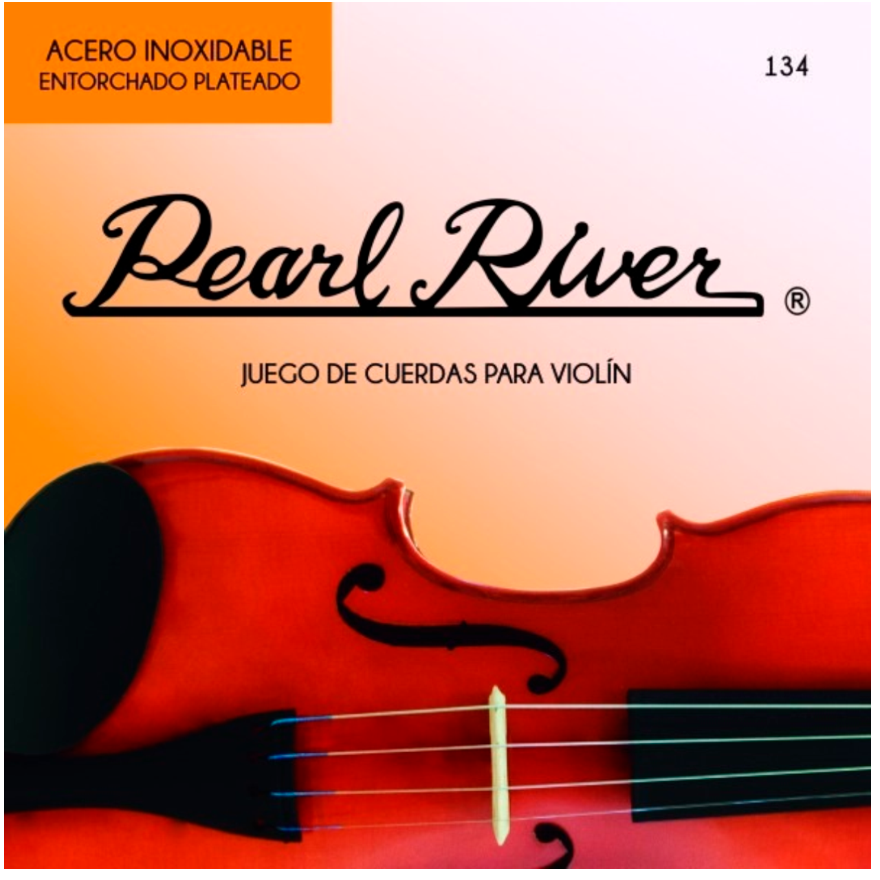 Corde De Violon Pirastro Evah Pirazzi - Mi Acier Doré, Calibre Moyen, Bout Boule - Pour Violon 4/4, Son Puissant Et Riche, Pour Solistes