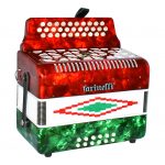 ACORDEON BOTONES MI BANDERA 3012 FARINELLI 3012MIB