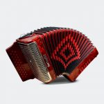 ACORDEON BOTONES SOL ROJO BR 3012 FARINELLI PREMIUM 3012R1HG