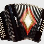 ACORDEON BOTONES BEA NEGRO 3012 FARINELLI PREMIUM 3012SIN