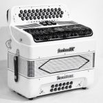ACORDEON DIATONICO FA BLANCO 3 REGS FARINELLI PREMIUM 3412FAWHG