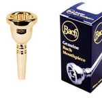 BOQUILLA P/TROMBON 6 1/2AL ORO/PLATA VINCENT BACH 3416HALGP