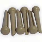 PIN P/GUITARRA PPS GRIS ADVANCED STRING PAQ. 6 ALICE A021GYP
