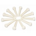PIN P/GUITARRA ABS MARFIL PAQ C/10 ALICE A021IVY