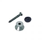 BOTON P/TAHALI NIQUELADO ALICE A024MTL-A