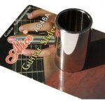 SLIDE DE ACERO P/GUITARRA CORTO 40mm ALICE A046A