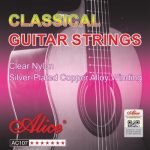 CUERDA 5a "A" (LA) P/GUIT CLASICA PLAT T/NORMAL PAQ 10 ALICE A107N-5
