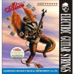 JUEGO DE CUERDAS P/GUIT ELECT 09/42 SUPER LIGHT ALICE A506SL
