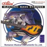 JUEGO DE CUERDAS P/BAJO ELECT 5 CDAS 45/130 MEDIUM ALICE A606-5M