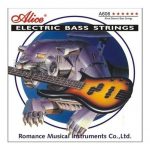 JUEGO DE CUERDAS P/BAJO ELECT 32/130 MEDIUM ALICE A606-6M