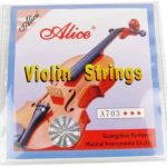 CUERDA 1a E (MI) P/VIOLIN 4/4 ALICE A703-1