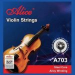JUEGO DE CUERDAS P/ VIOLIN 1/8 ALICE A703-1/8