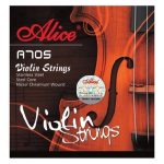 JUEGO DE CUERDAS P/VIOLIN 1/8 NICKEL-CROMO ALICE A705-1/8