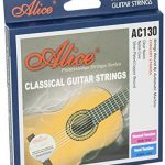 CUERDA 5a "A" (LA) P/GUIT CLASICA PLAT T/NORMAL PAQ 10 ALICE AC130N-5