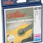 CUERDA 6a "E" (MI) P/GUIT CLASICA PLAT T/NORMAL PAQ 10 ALICE AC130N-6