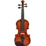 VIOLIN LAMINADO ESTUDIANTE 1/16 BRILLANTE AMADEUS CELLINI AMVL010