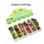 PUA NYLON GOTA PROJECTING .46mm-1.50mm CAJA C/600 PZS ALICE AP-600G