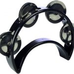 PANDERO LUNA NEGRO ALICE ATB009/BK