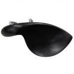 BARBADA P/ VIOLIN 4/4 EBANO STRAD SOPORTE PLATEADO BHARGAVA BARV26