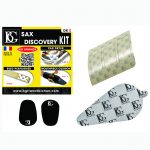 KIT DE LIMPIEZA P/ SAXOFON ALTO DKS BG FRANCE BFKT001