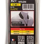 TAHALI P/ CLARINETE ELASTICO C/ ALMOHADILLA C20E BG FRANCE BFTH004
