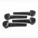 CLAVIJAS JGO P/VIOLIN 4/4 EBANO INGLES BHARGAVA CLAEB41