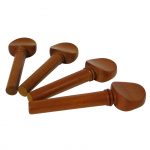 CLAVIJAS JGO P/VIOLIN 4/4 BOXWOOD CAFE INGLES BHARGAVA CLAEB41BW