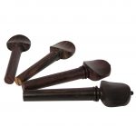 CLAVIJAS JGO P/VIOLIN 4/4 MAD DE ROSA SUIZO PUNTA NEGRA BHAR CLAEB42PNRW