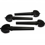 CLAVIJAS JGO P/VIOLIN 4/4 EBANO CORAZON BHARGAVA CLAEB44
