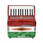 ACORDEON TECLAS BANDERA 2512 CENTURY CNAC028