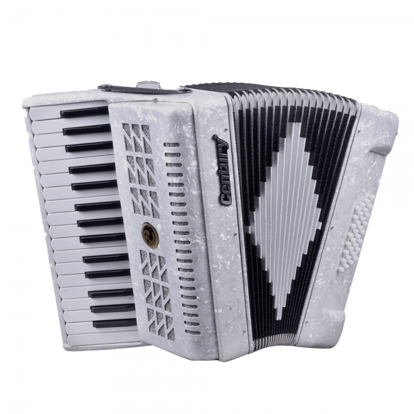 ACORDEON TECLAS BLANCO 3232 CENTURY CNAC036 – Compra instrumentos musicales  en linea