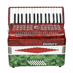ACORDEON TECLAS BANDERA 3232 CENTURY CNAC037