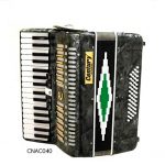 ACORDEON TECLAS GRIS 3448 5 REGISTROS CENTURY CNAC040