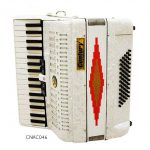 ACORDEON TECLAS BLANCO 3460 5 REGISTROS CENTURY CNAC046