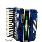 ACORDEON TECLAS AZUL 3460 5 REGISTROS CENTURY CNAC047