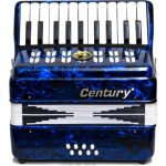 ACORDEON TECLAS JUNIOR AZUL 22-8 CENTURY CNAC048