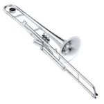 TROMBON EMBOLOS EN SIb NIQUELADO CSL-900N CENTURY CNTB004