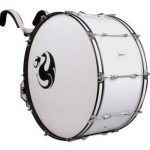 TAMBORA DE MARCHA BLANCA 24X12 8 LUGS C/ ARNES CENTURY CNTM003