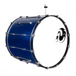 TAMBORA PROFESIONAL AZUL PROFUNDO 24X20X24 CENTURY CNTM005