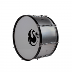 TAMBORA DE MARCHA 24X12 8 LUGS ALUMINIO C/CORREA CNTM017