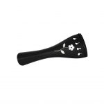 CORDAL P/ VIOLIN 4/4 EBANO INGLES FLOR PLATEADA BHARGAVA CORV32FP