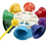 CAMPANAS KINDER CARRUSEL 8 PZAS EN COLORES COPACABANA CPCM002