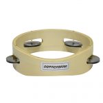 PANDERO DE MADERA 15cm/6" COPACABANA 1 HILERA RIN CPPN008