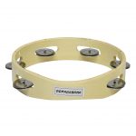 PANDERO DE MADERA 20cm/8" COPACABANA 1 HILERA RIN CPPN009