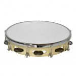 PANDERO DE MADERA 25cm/10" AFINABLES COPACABANA 1 HILERA RIN CPPN013