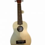 UKULELE SOPRANO MADERA SPRUCE/CAOBA CON FUNDA COPACABANA CPUK050